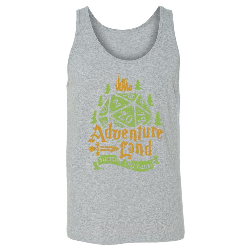Unisex Jersey Tank - JZJTTD88 - Athletic Heather - 4