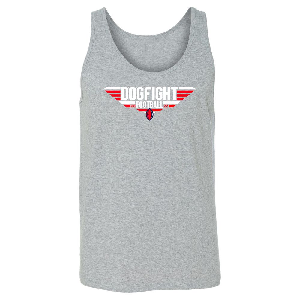 Unisex Jersey Tank - 9EV39MKH - Athletic Heather - 4