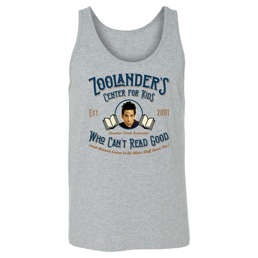 Unisex Jersey Tank - L21ZZRA6 - Athletic Heather - 4