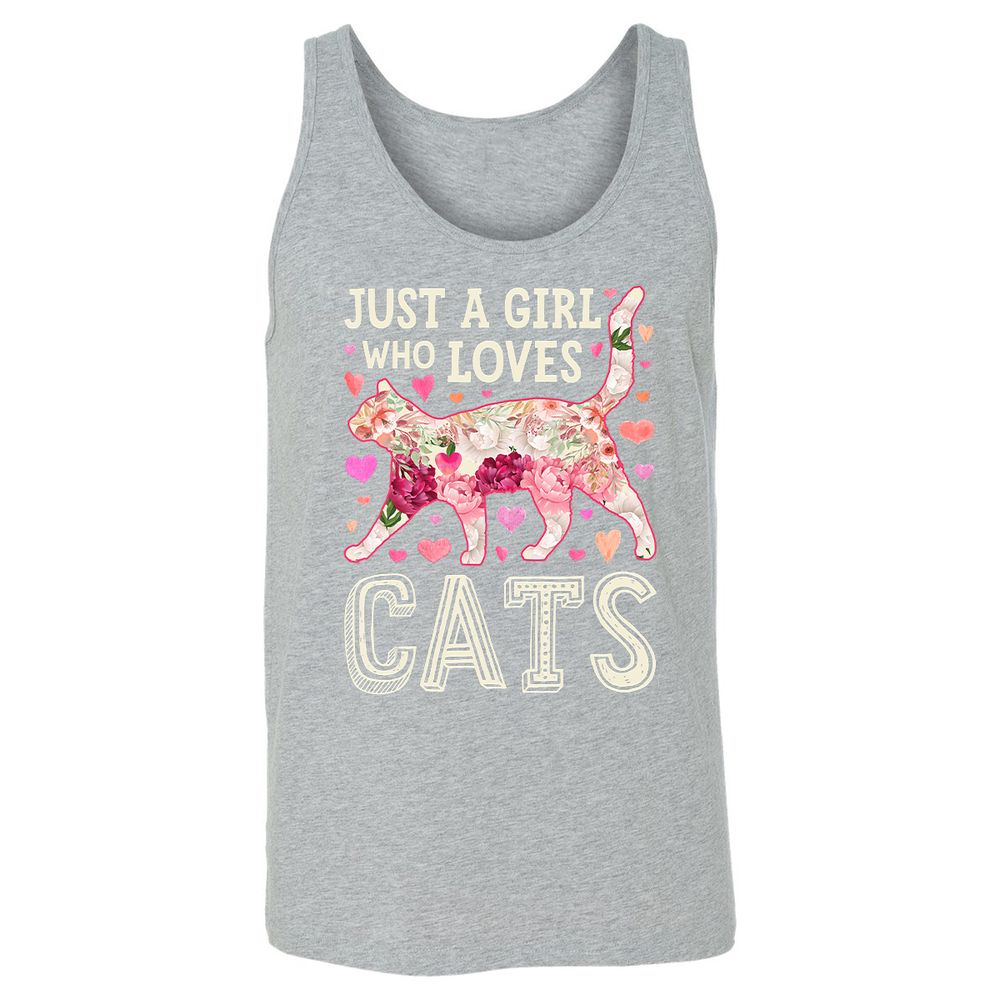 Unisex Jersey Tank - UXBHLBR6 - Athletic Heather - 4
