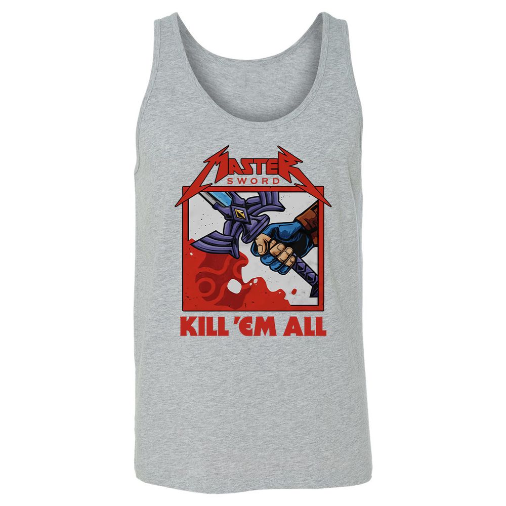 Unisex Jersey Tank - 5DFYA7MQ - Athletic Heather - 4