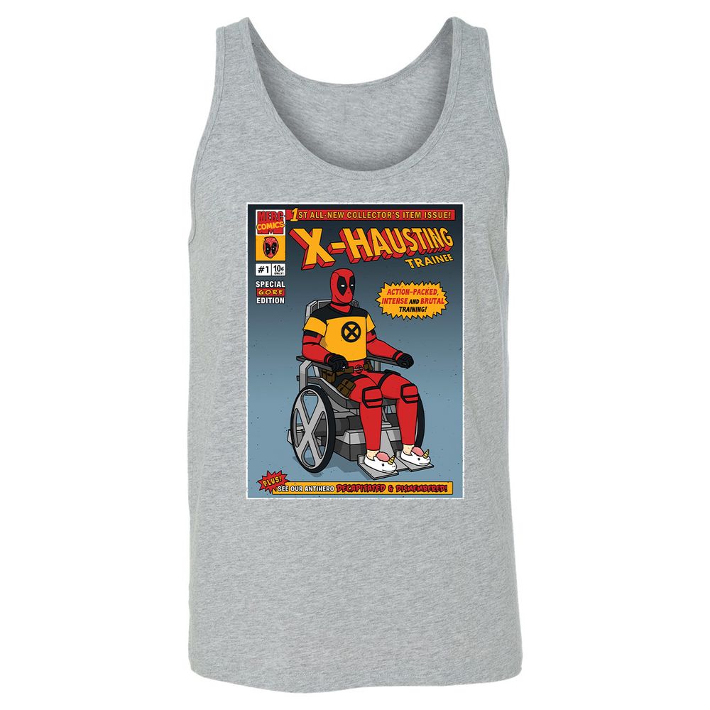 Unisex Jersey Tank - 3CUKKGWE - Athletic Heather - 4