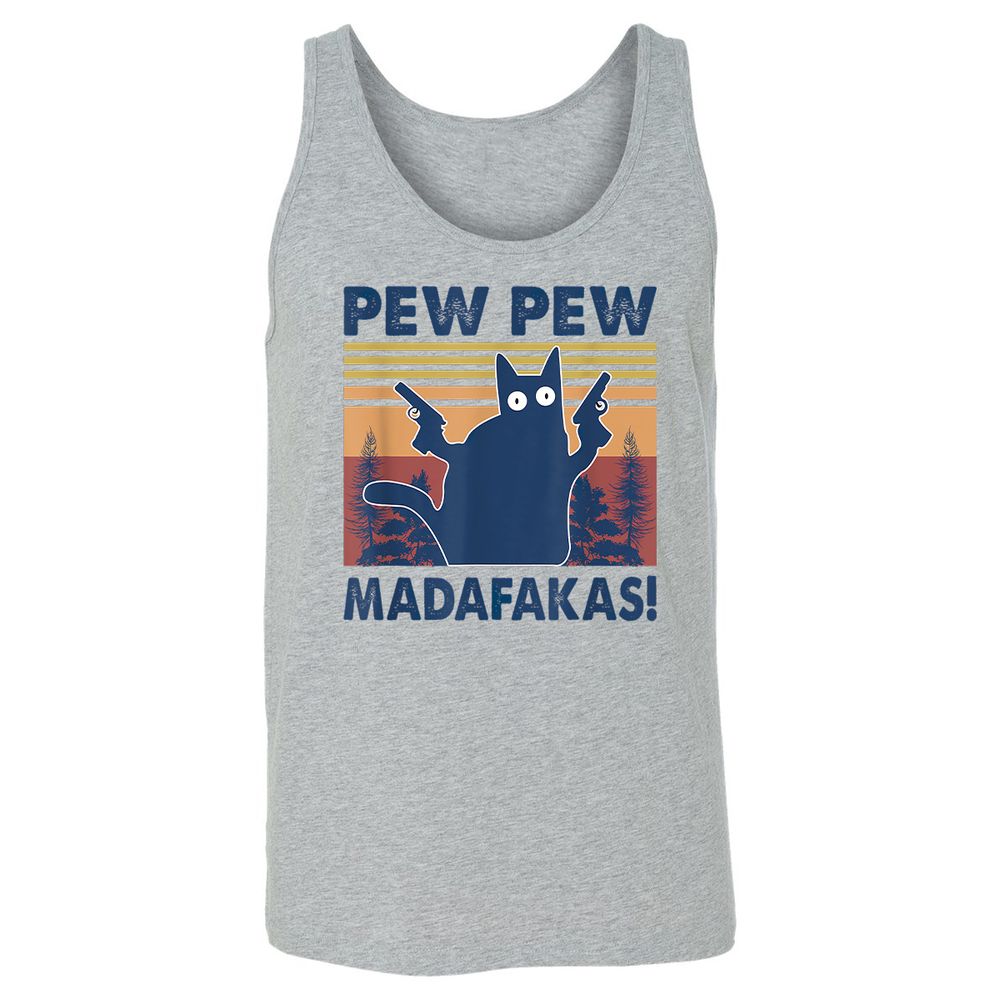 Unisex Jersey Tank - FVSAF8RN - Athletic Heather - 4