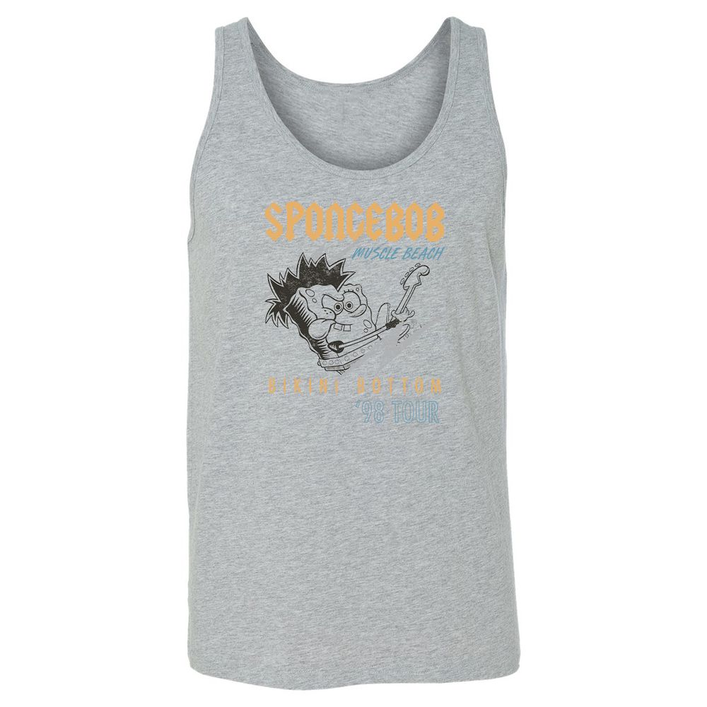 Unisex Jersey Tank - 1NSXJCSL - Athletic Heather - 4