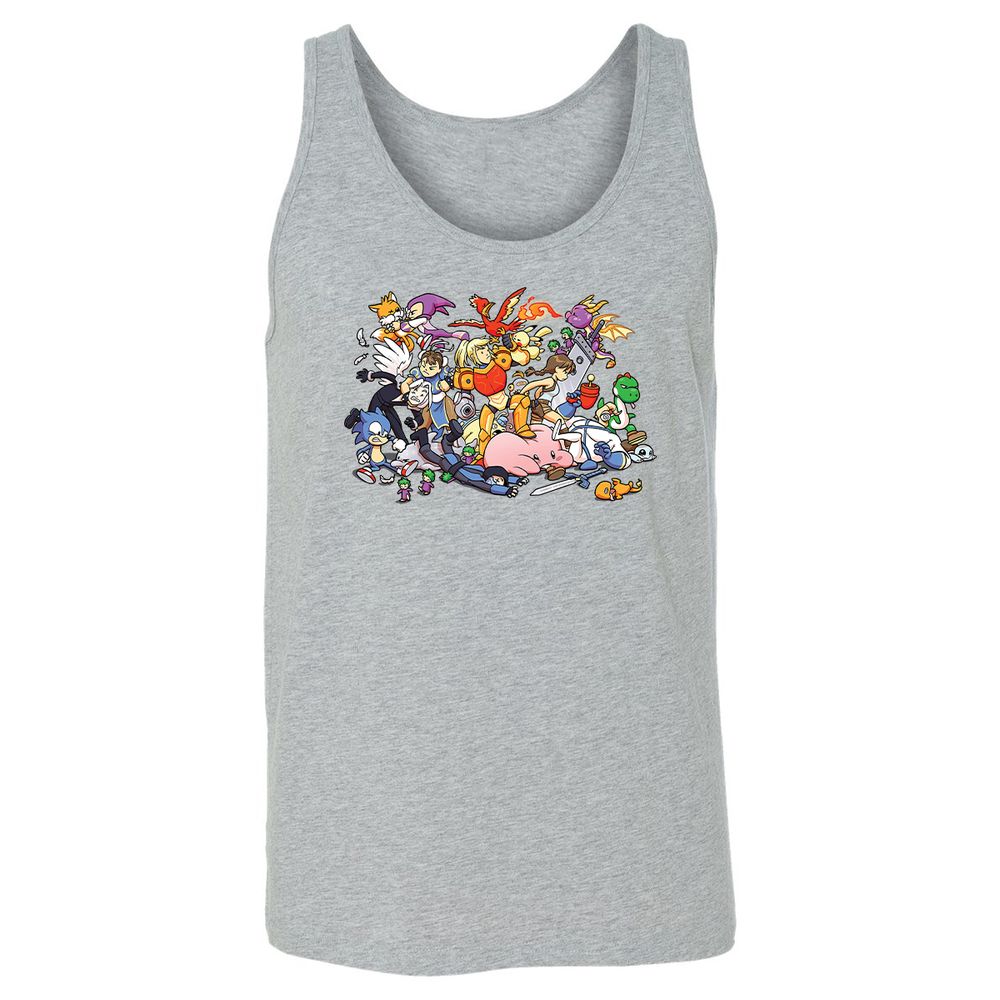 Unisex Jersey Tank - Y4UBG248 - Athletic Heather - 4