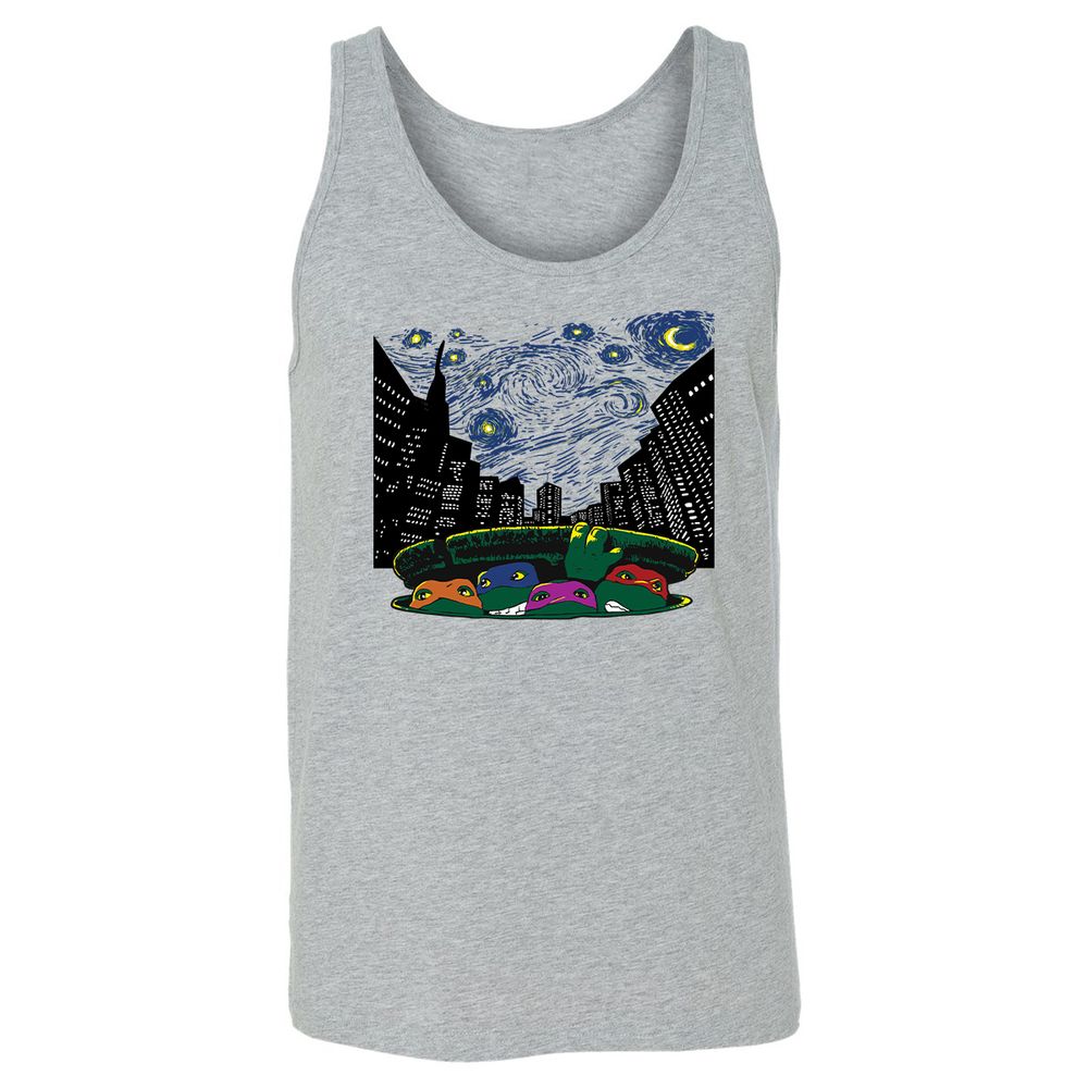 Unisex Jersey Tank - AUAHRD78 - Athletic Heather - 4
