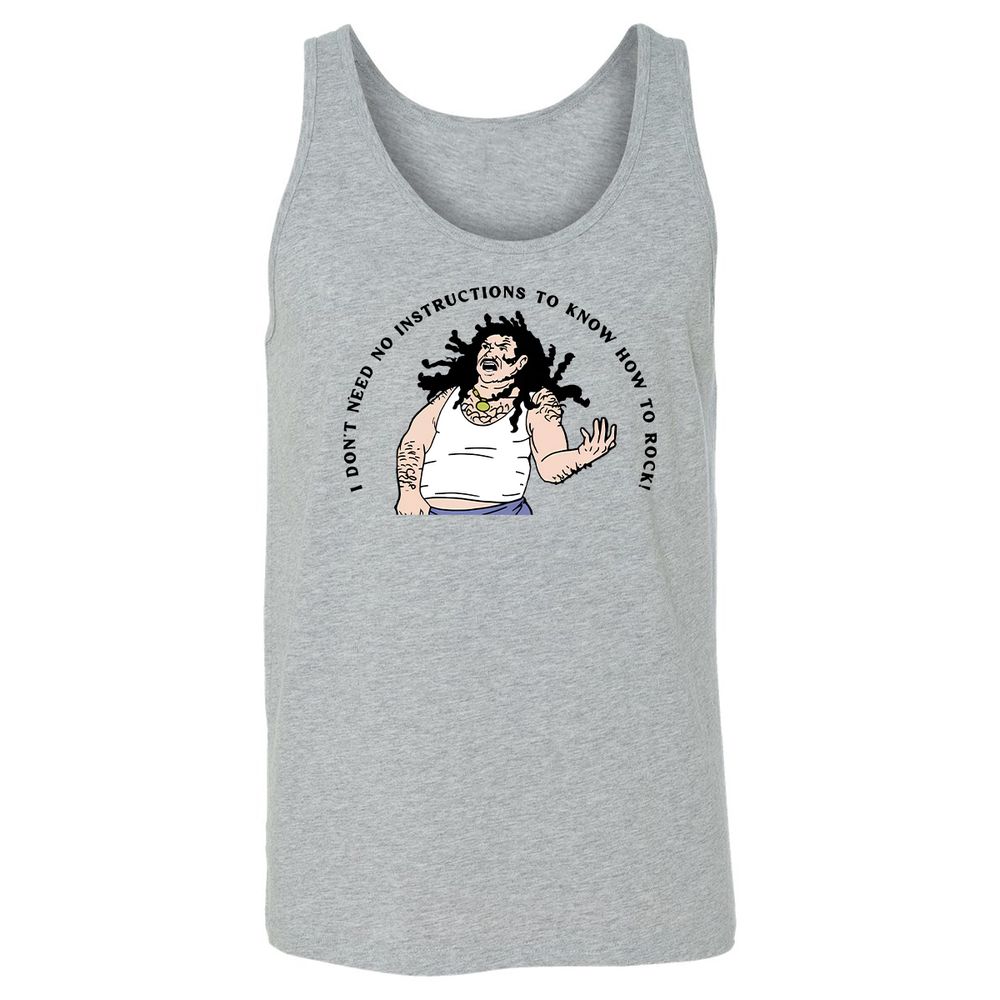 Unisex Jersey Tank - EUPPV88Y - Athletic Heather - 4