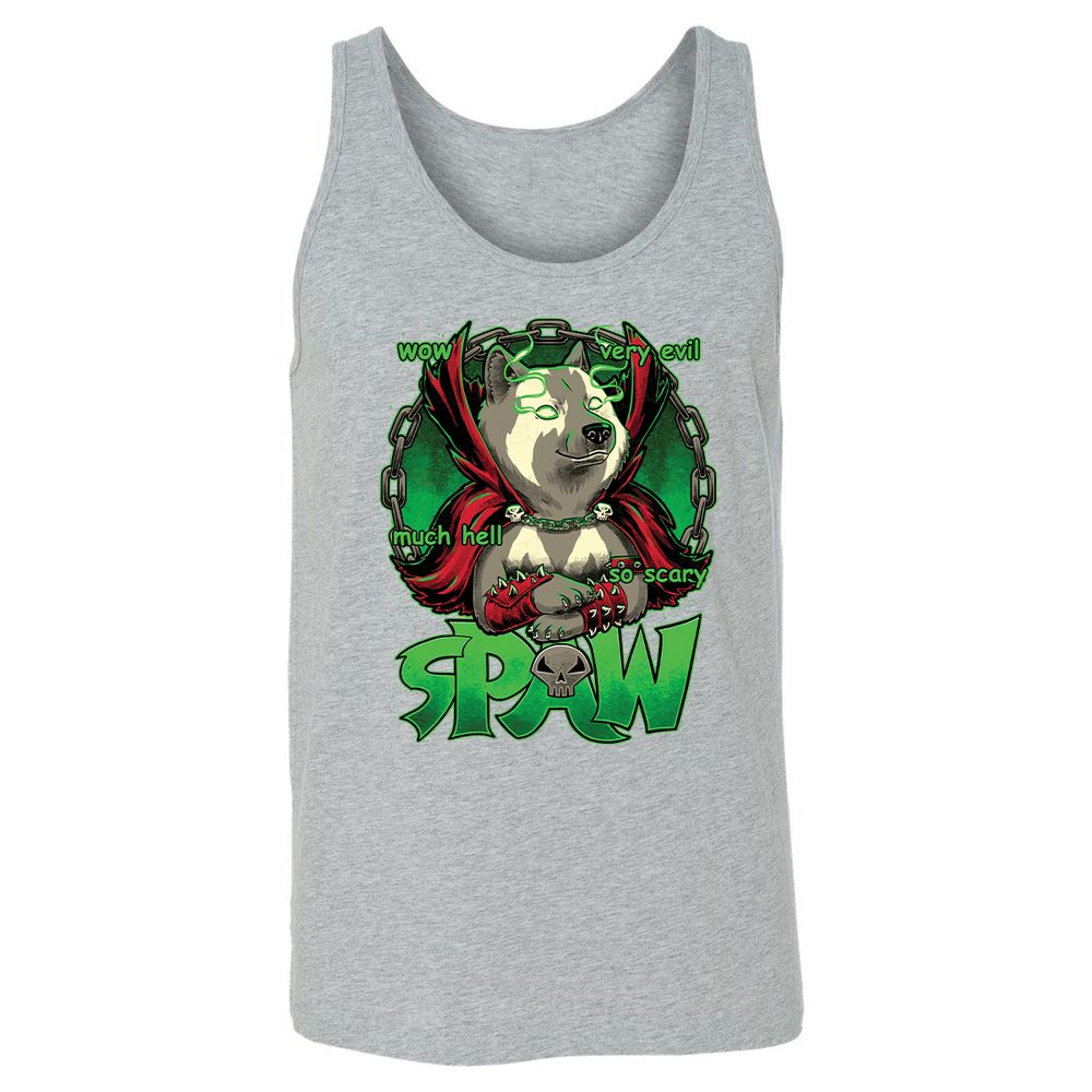 Unisex Jersey Tank - EQLB4R84 - Athletic Heather - 4