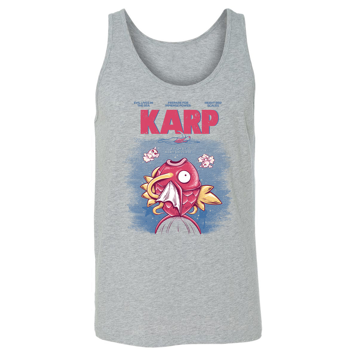 Unisex Jersey Tank - EJFVSW2M - Athletic Heather - 4