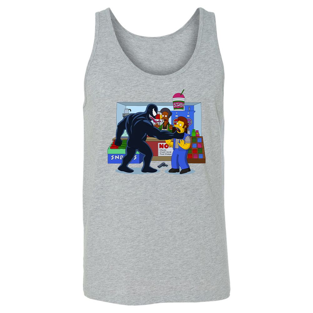 Unisex Jersey Tank - UT5WTU7H - Athletic Heather - 4