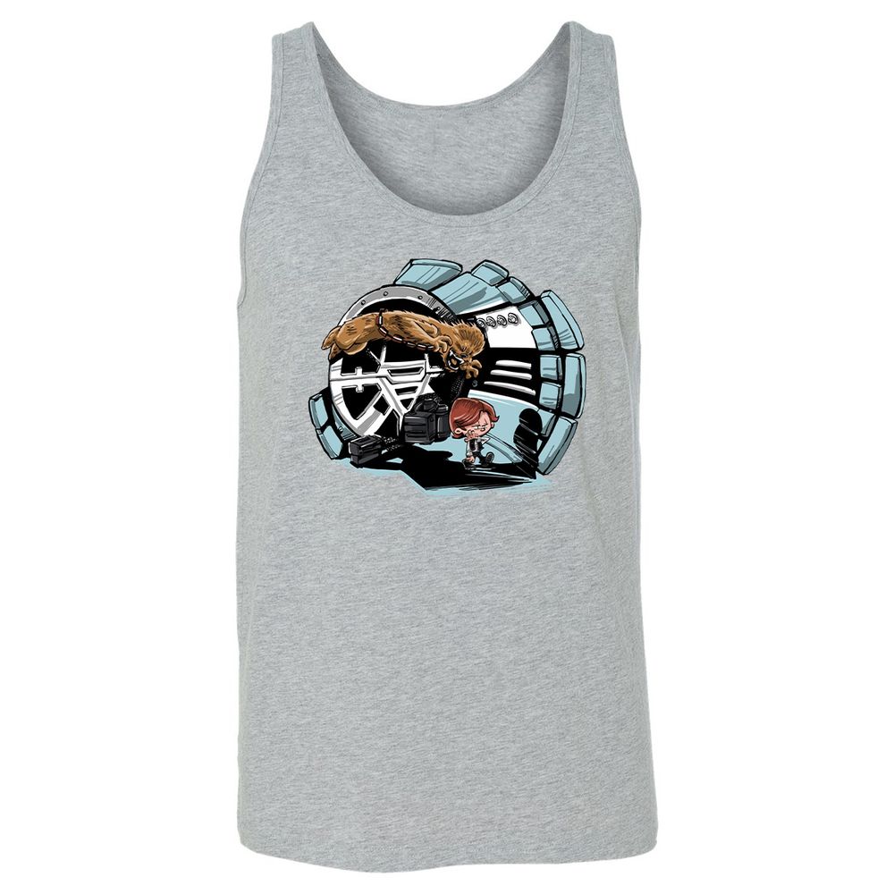 Unisex Jersey Tank - FTBMKYR7 - Athletic Heather - 4