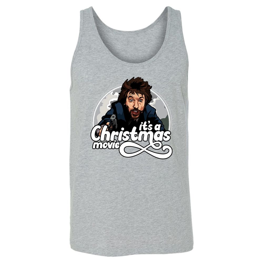Unisex Jersey Tank - TUFJD6MZ - Athletic Heather - 4