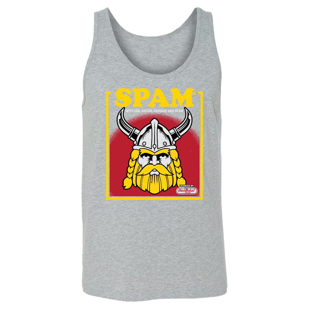 Unisex Jersey Tank - PYW25QLL - Athletic Heather - 4