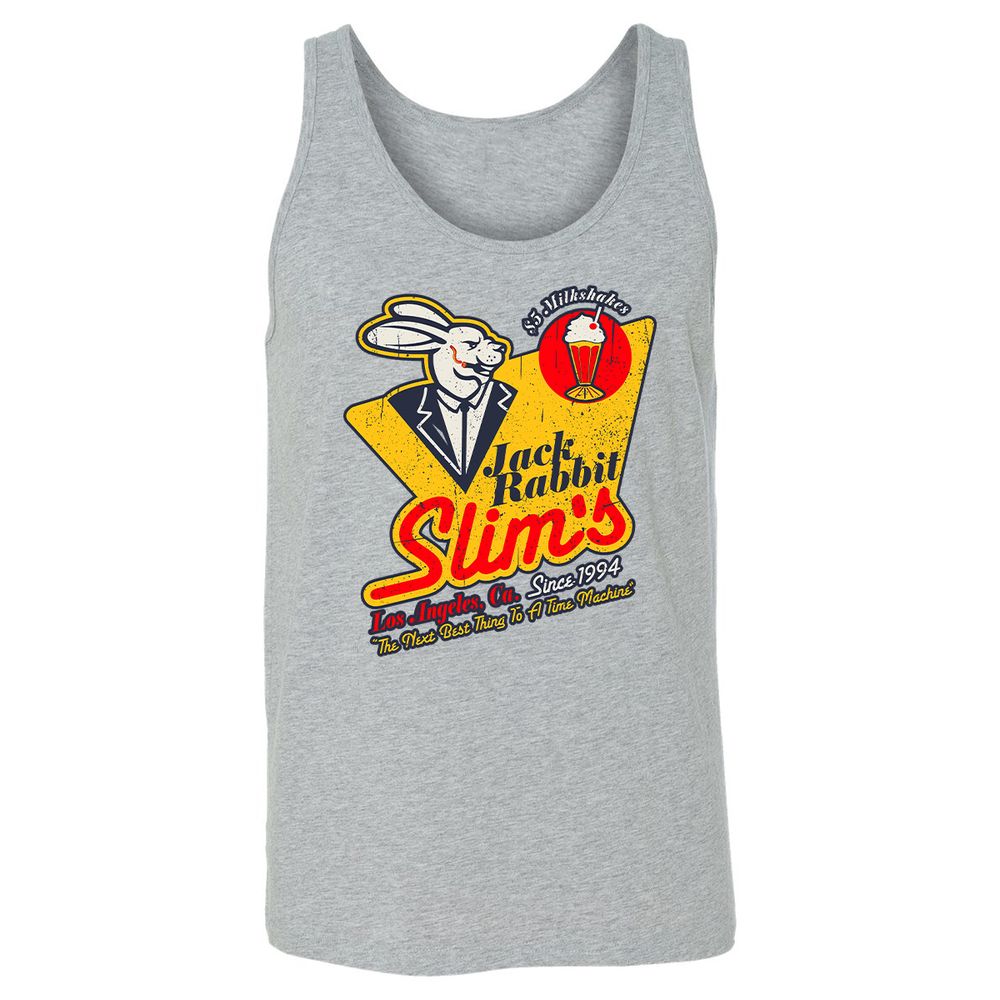 Unisex Jersey Tank - FAF8GWPC - Athletic Heather - 4