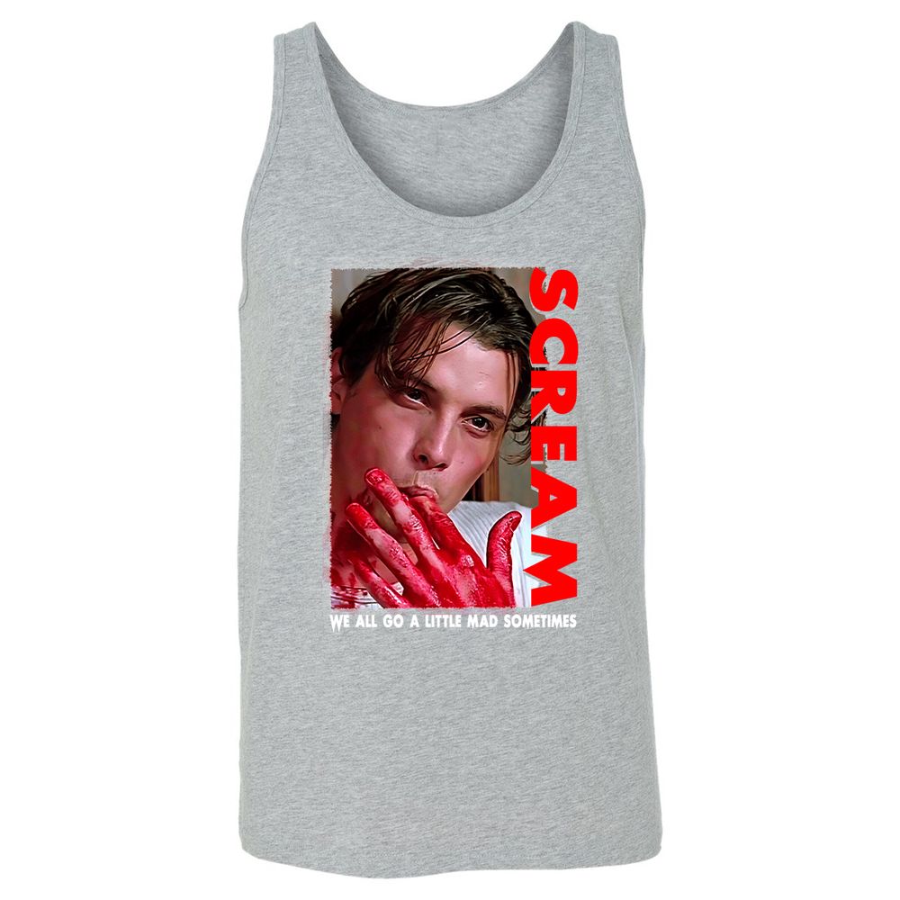 Unisex Jersey Tank - DRXWNK95 - Athletic Heather - 4