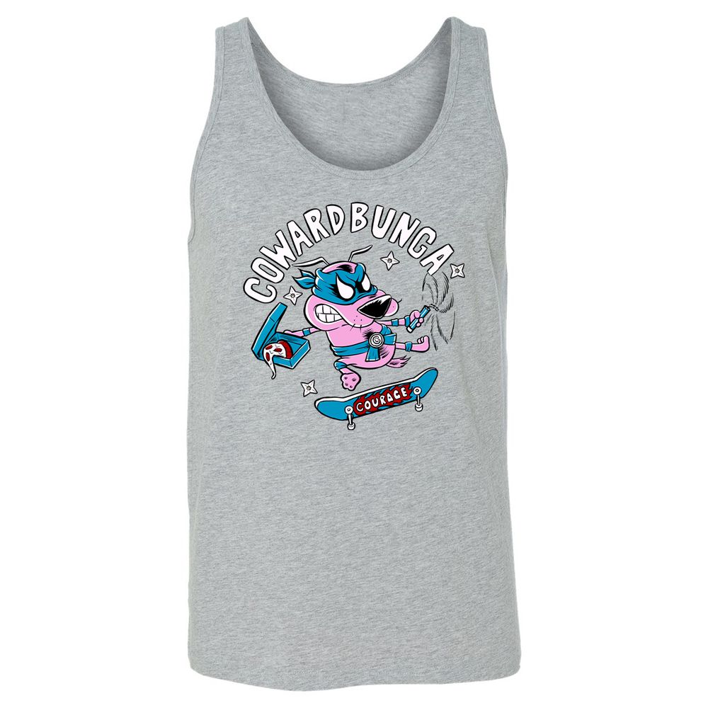 Unisex Jersey Tank - QT54WMJ3 - Athletic Heather - 4