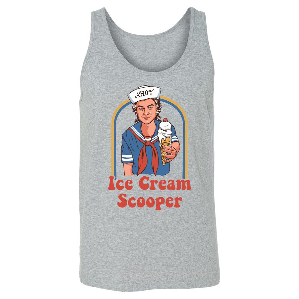 Unisex Jersey Tank - VJXNSC3E - Athletic Heather - 4
