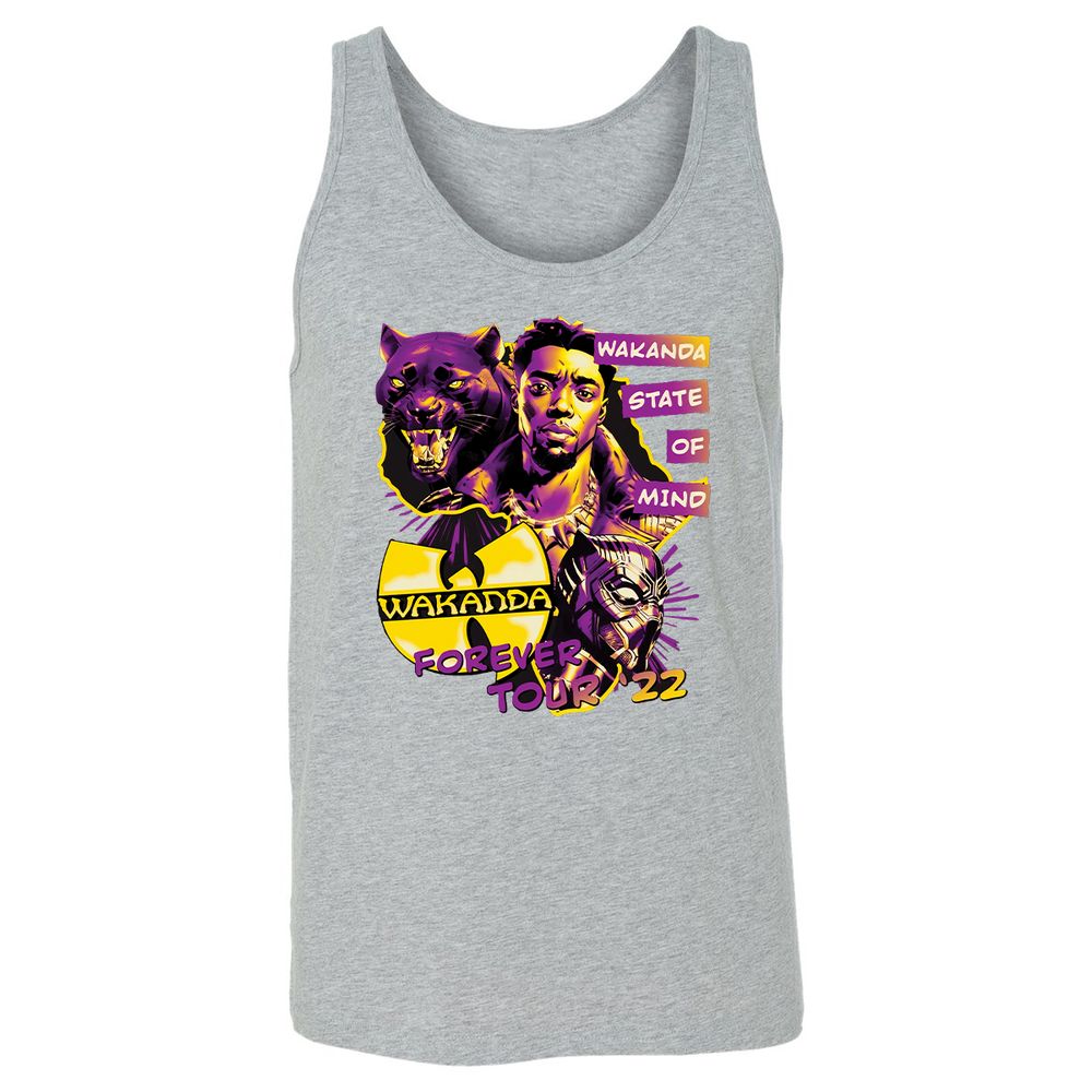 Unisex Jersey Tank - V6QJ6H7H - Athletic Heather - 4