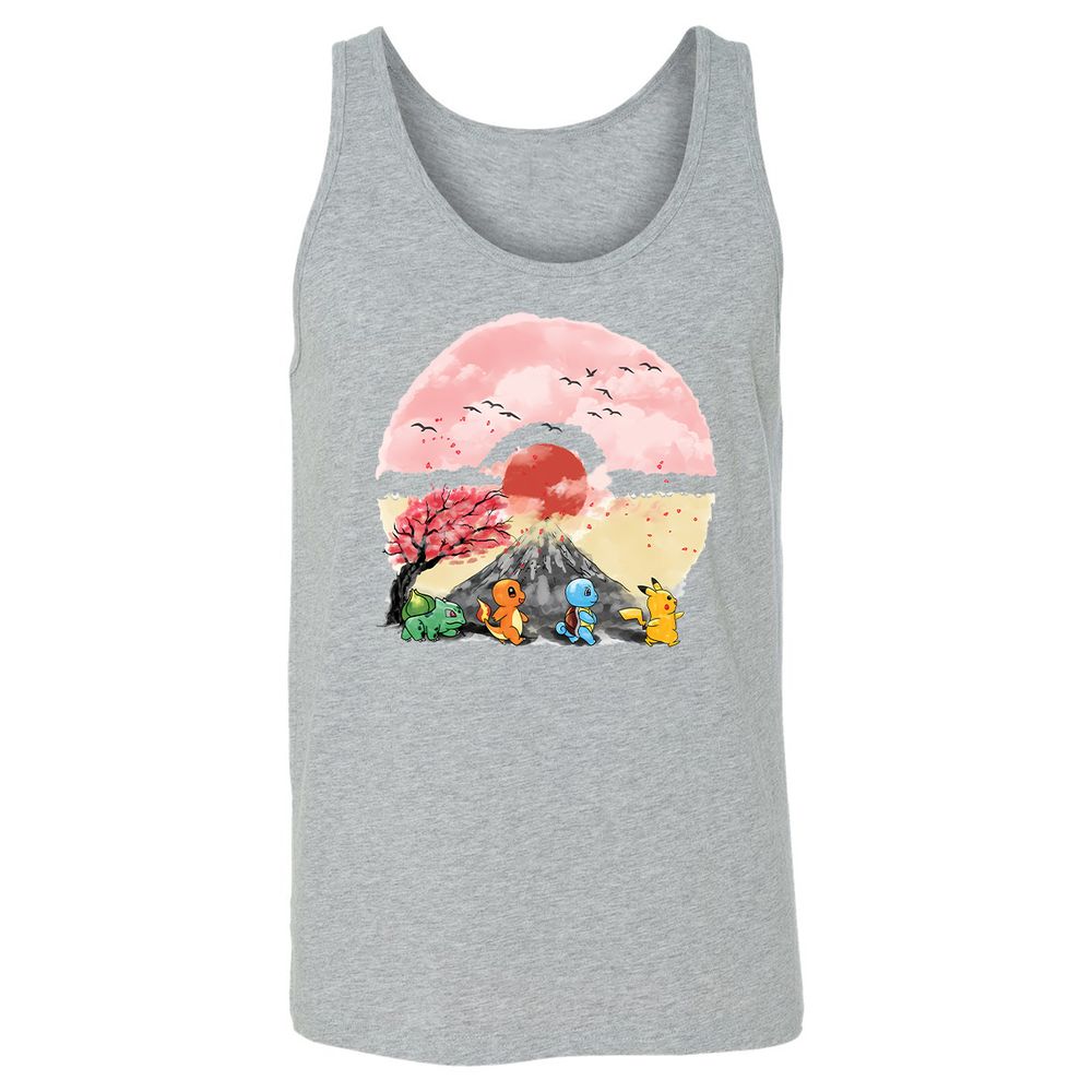 Unisex Jersey Tank - CZFQFL6D - Athletic Heather - 4