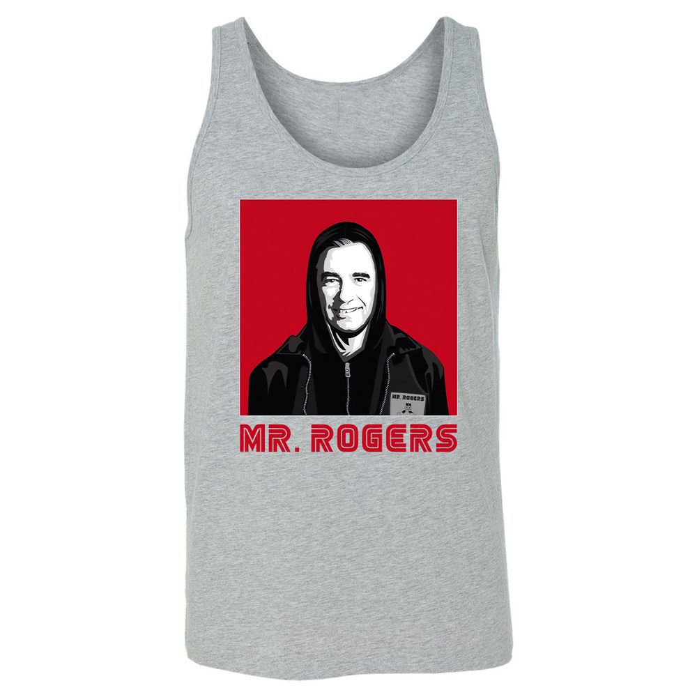 Won't You Be My Neighbor? - Athletic Heather - 4