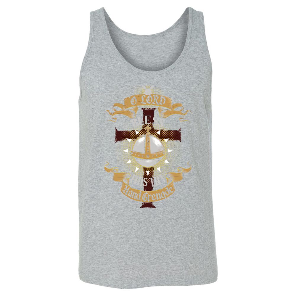 Unisex Jersey Tank - 21EUPT2U - Athletic Heather - 4