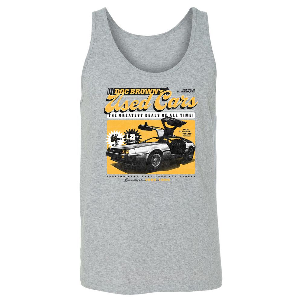 Unisex Jersey Tank - JYX42PAG - Athletic Heather - 4