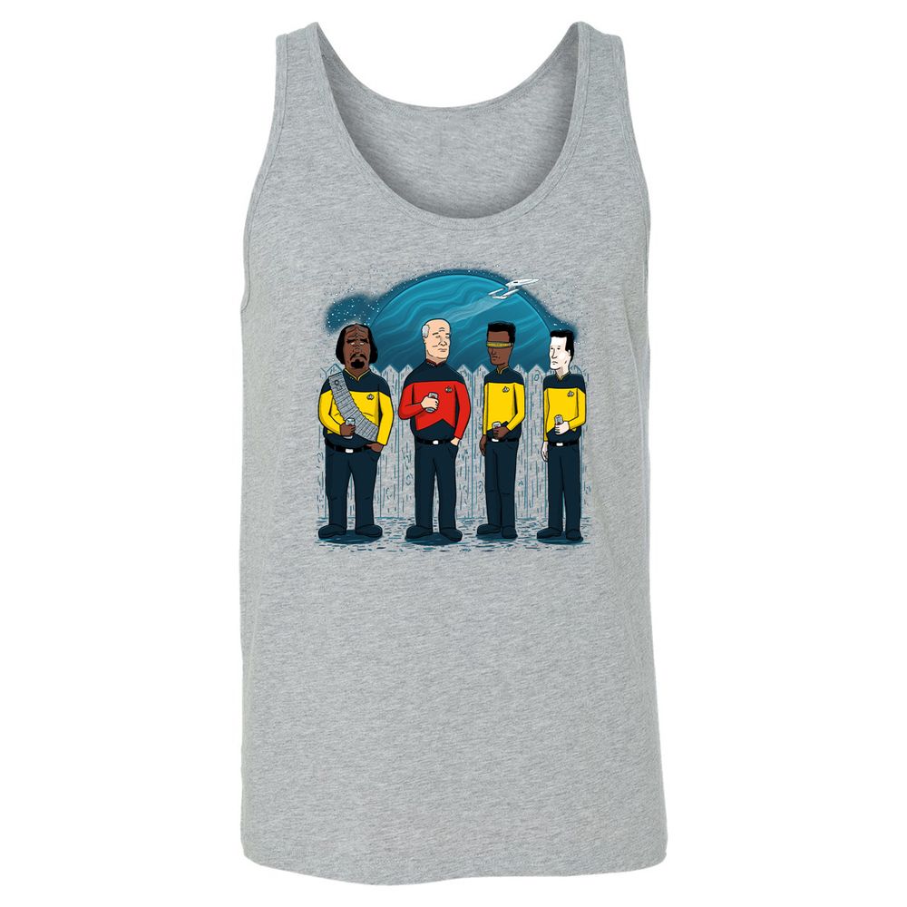 Unisex Jersey Tank - MTPYMS3S - Athletic Heather - 4