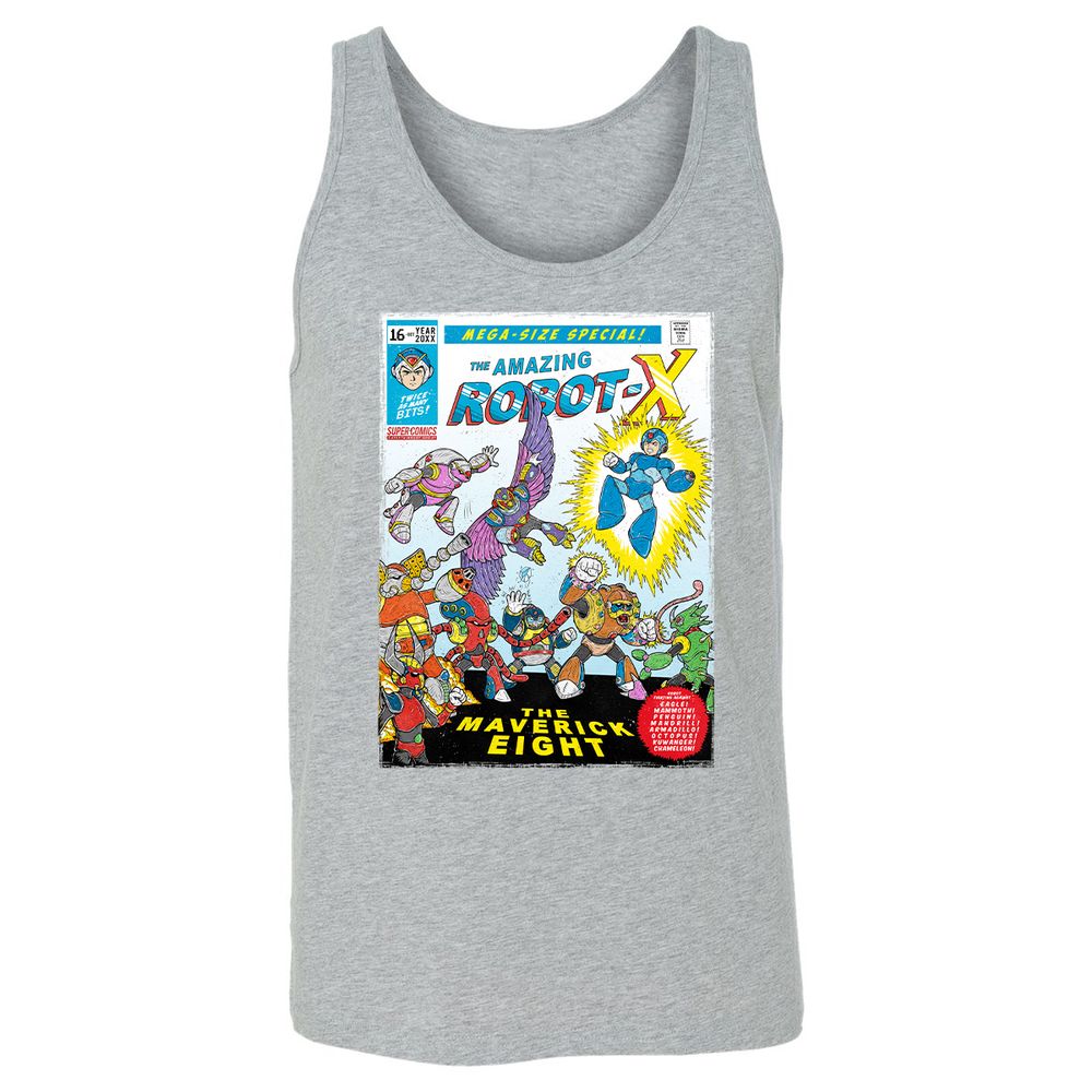 Unisex Jersey Tank - WNS9L9ZM - Athletic Heather - 4