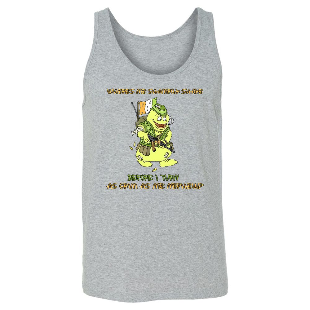 Unisex Jersey Tank - 2TX6LSWH - Athletic Heather - 4