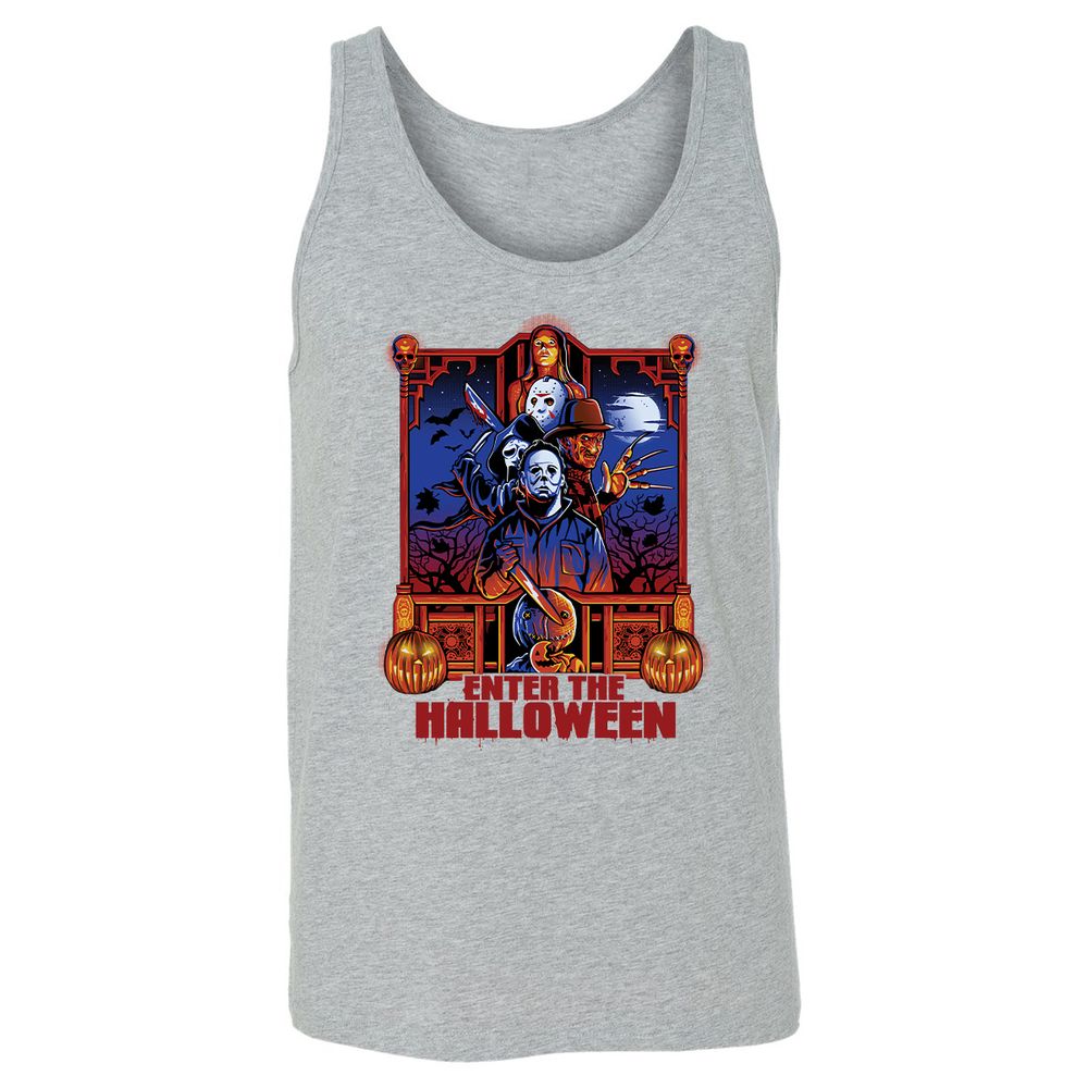 Unisex Jersey Tank - 5V3WQS3J - Athletic Heather - 4
