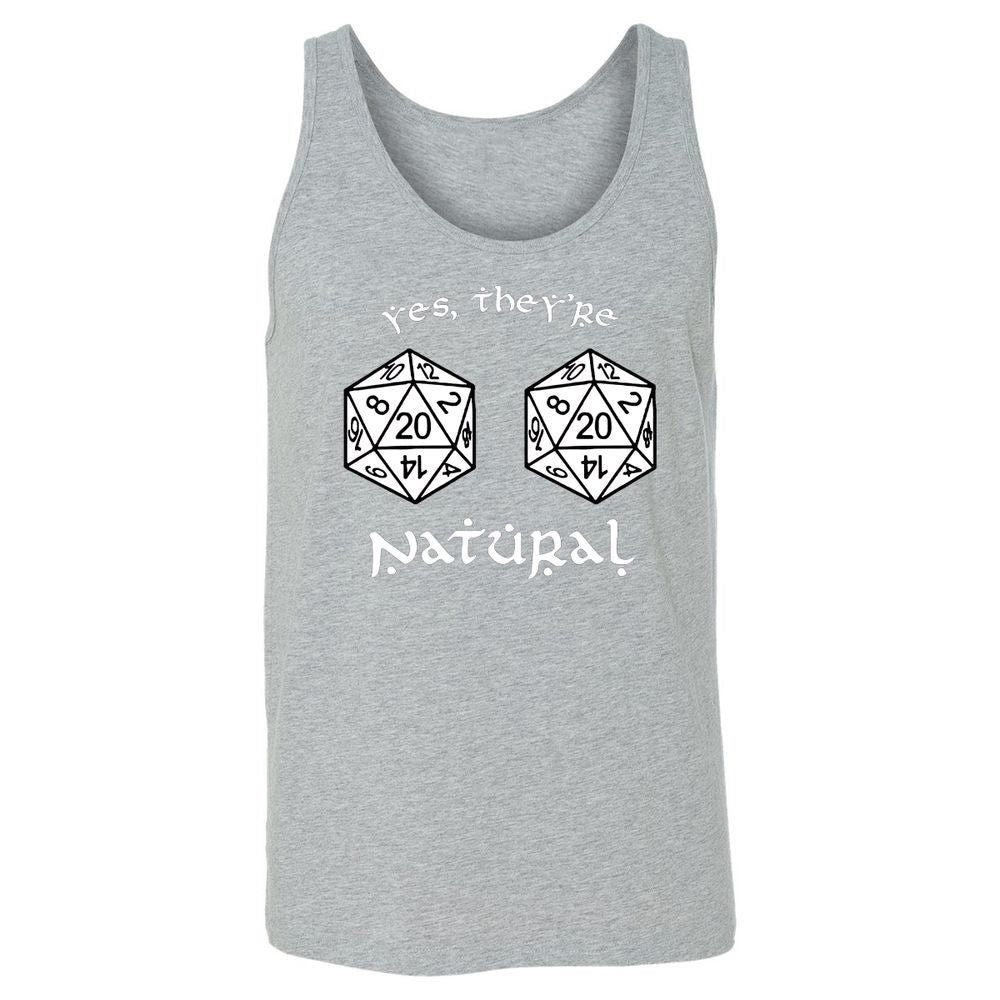 Unisex Jersey Tank - AH5K1B8A - Athletic Heather - 4