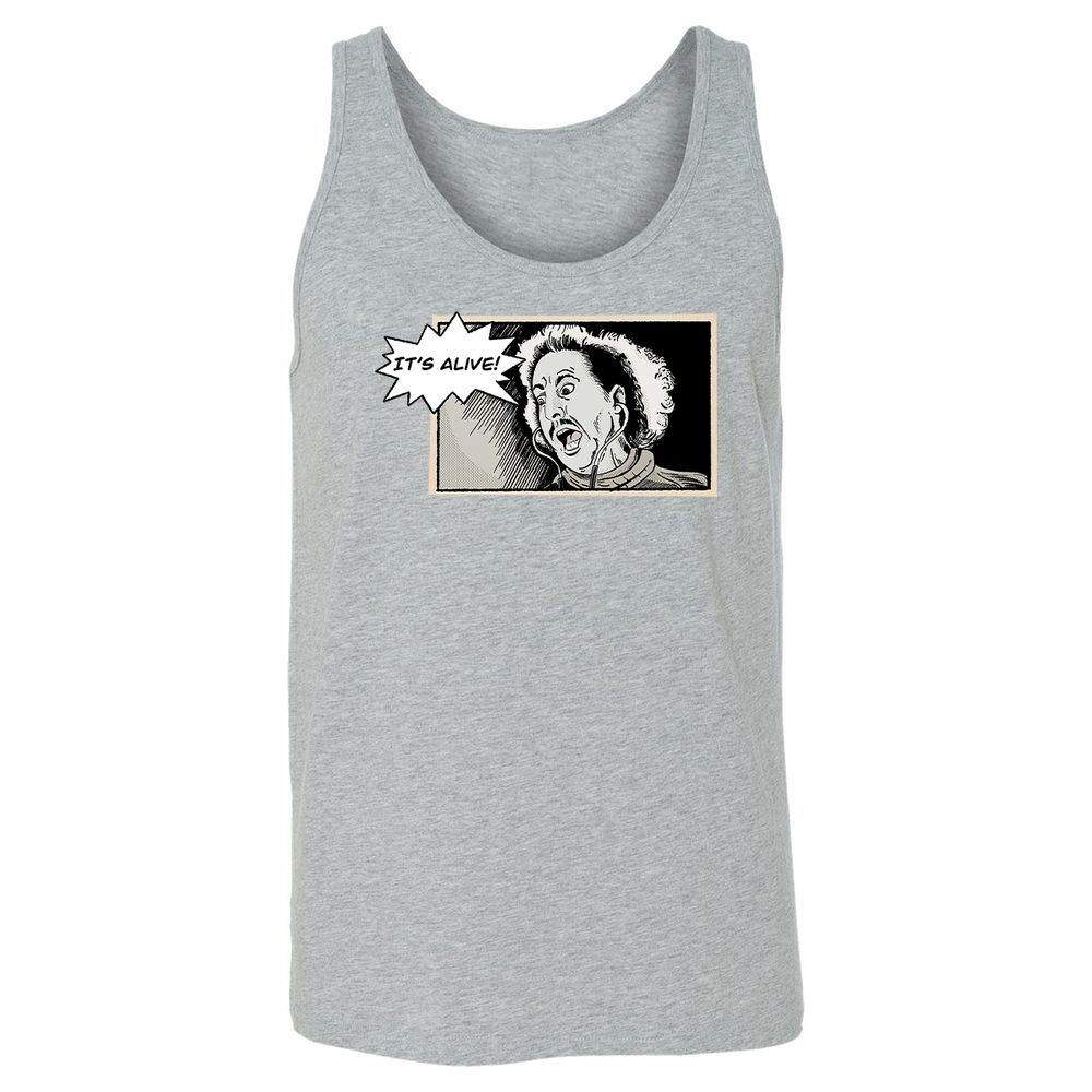 Unisex Jersey Tank - XQQPLCAP - Athletic Heather - 4