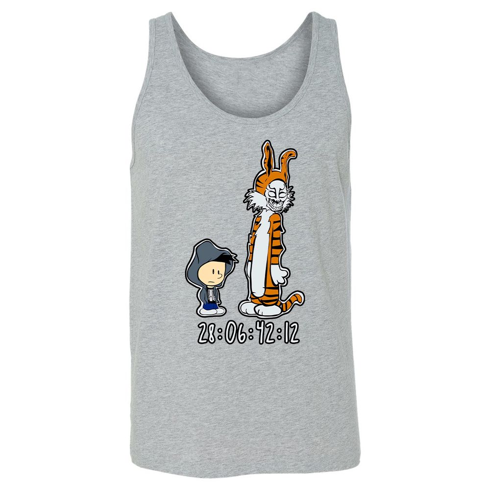 Unisex Jersey Tank - YPPY87MN - Athletic Heather - 4