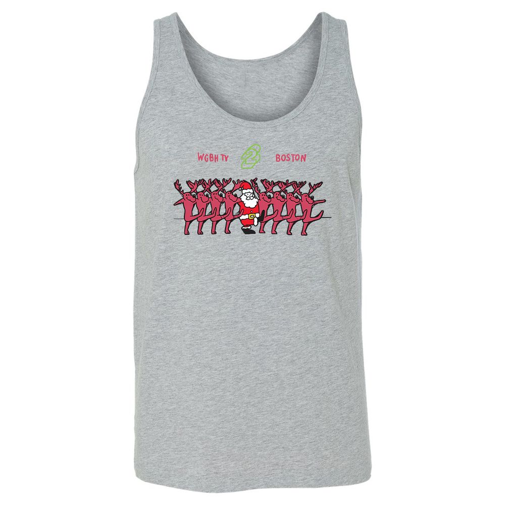 Unisex Jersey Tank - UZPP8MHW - Athletic Heather - 4