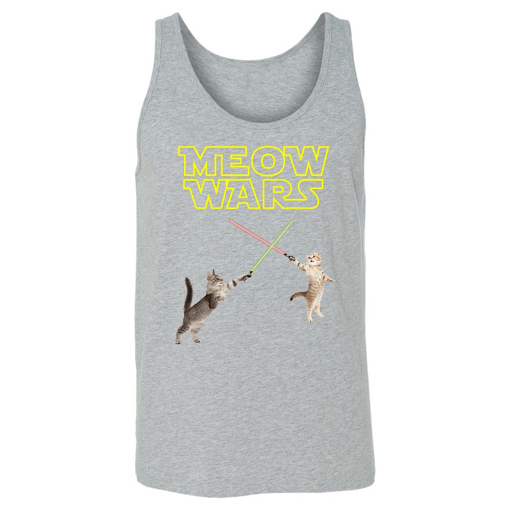 Unisex Jersey Tank - KZJGEMK5 - Athletic Heather - 4