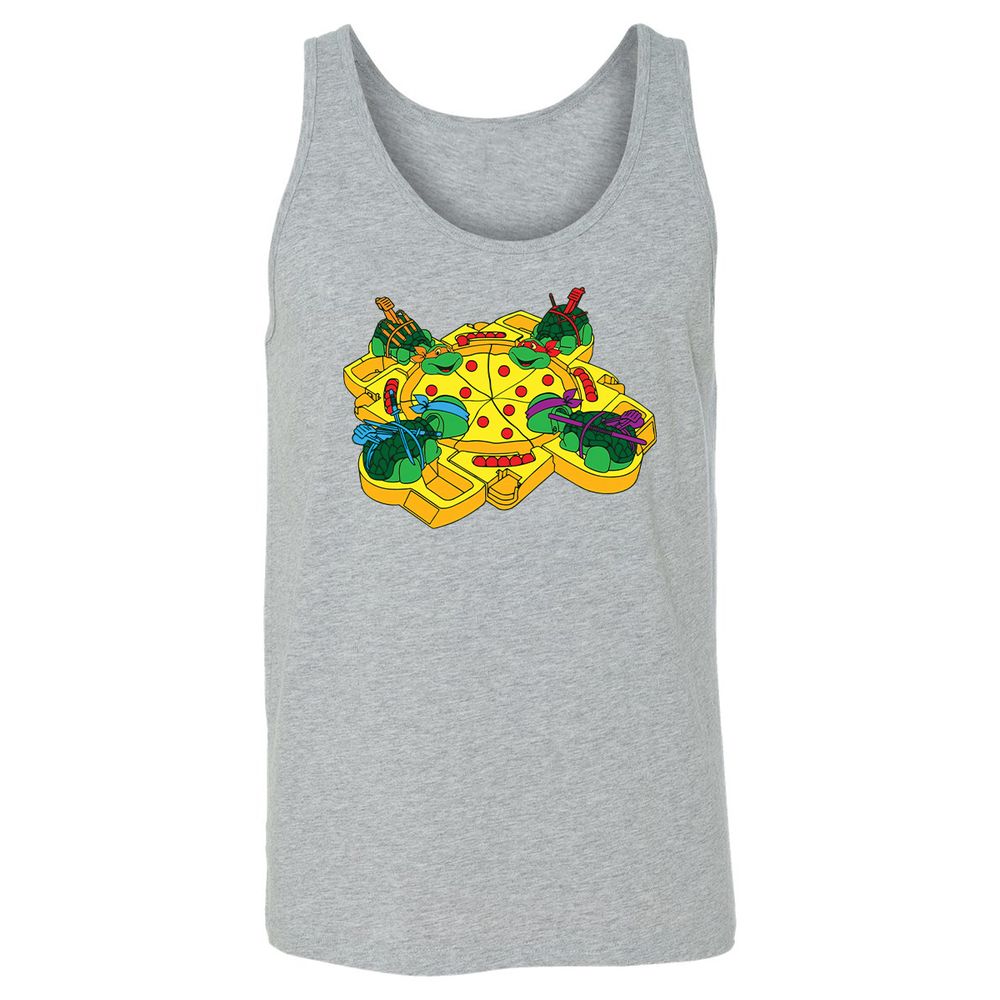 Unisex Jersey Tank - 92FV21NH - Athletic Heather - 4