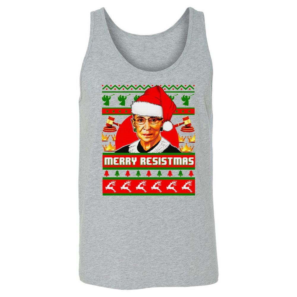 Unisex Jersey Tank - VTAYW78M - Athletic Heather - 4