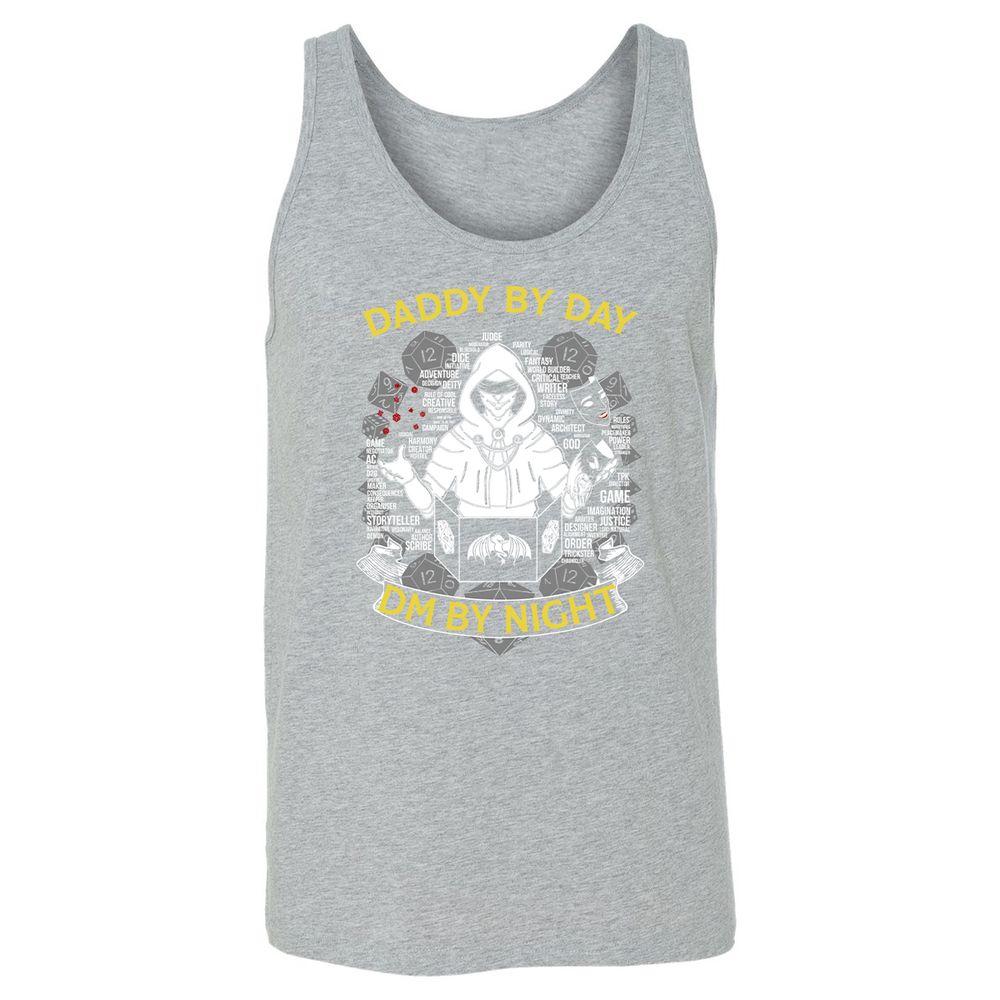 Unisex Jersey Tank - VYQGF2ED - Athletic Heather - 4