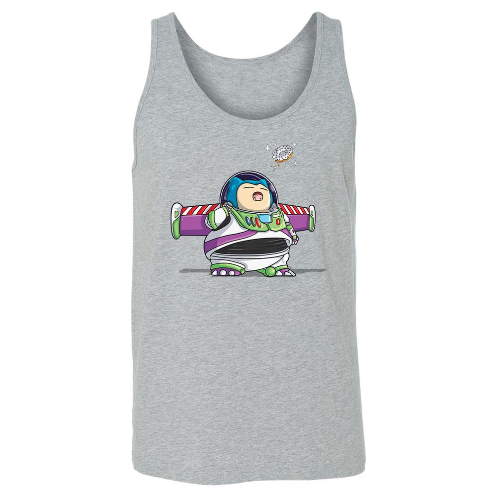 Unisex Jersey Tank - G1ZZ35R3 - Athletic Heather - 4