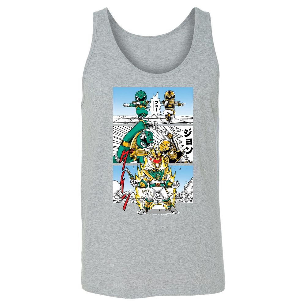 Unisex Jersey Tank - YPCTS4DD - Athletic Heather - 4