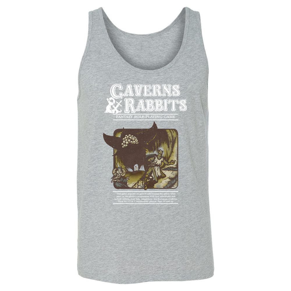 Unisex Jersey Tank - 2GEN69MX - Athletic Heather - 4