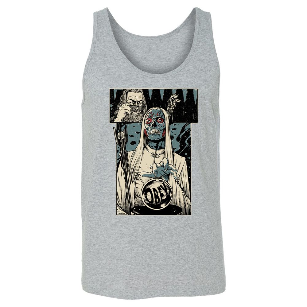 Unisex Jersey Tank - SC9UWV1R - Athletic Heather - 4