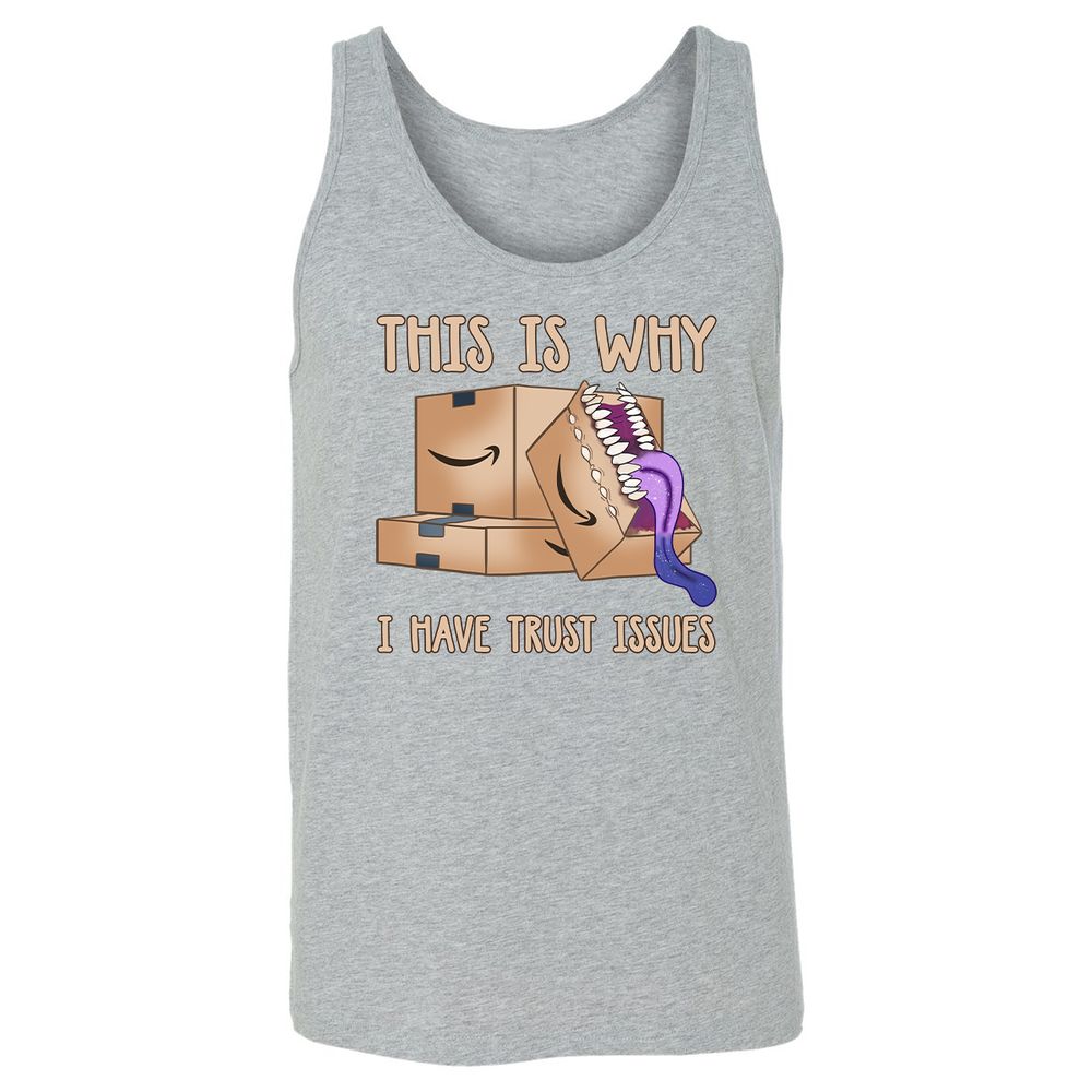 Unisex Jersey Tank - QY47GA8D - Athletic Heather - 4