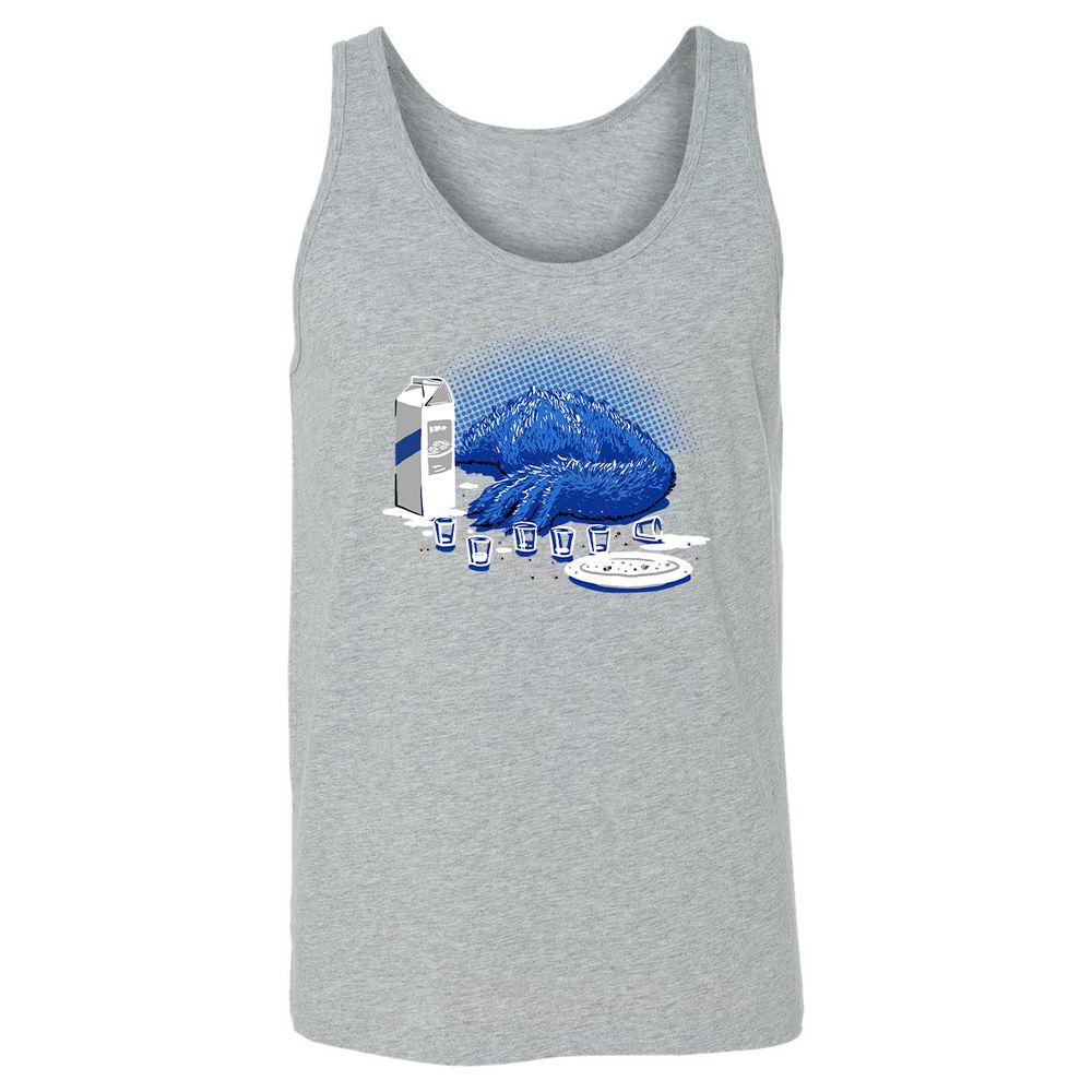 Unisex Jersey Tank - Q2FDCZ5G - Athletic Heather - 4