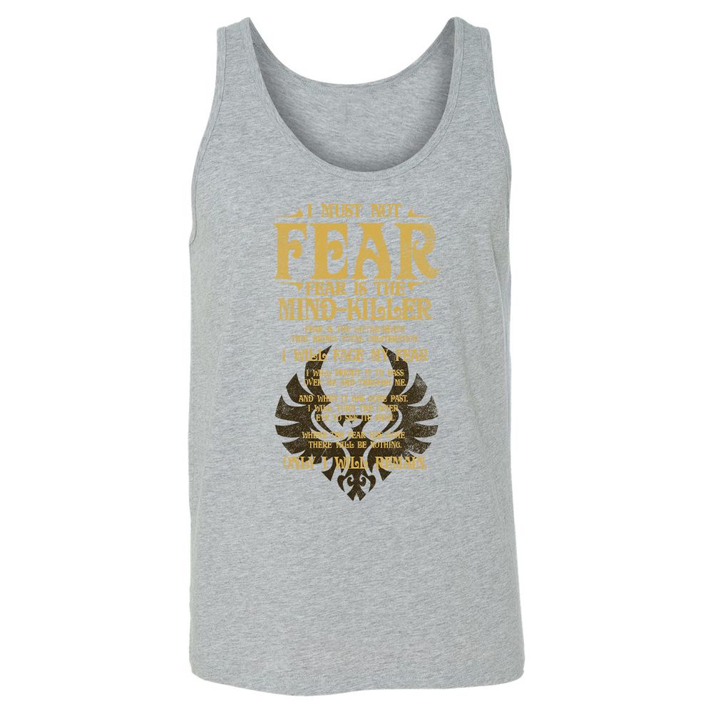 Unisex Jersey Tank - FZQJ48FQ - Athletic Heather - 4