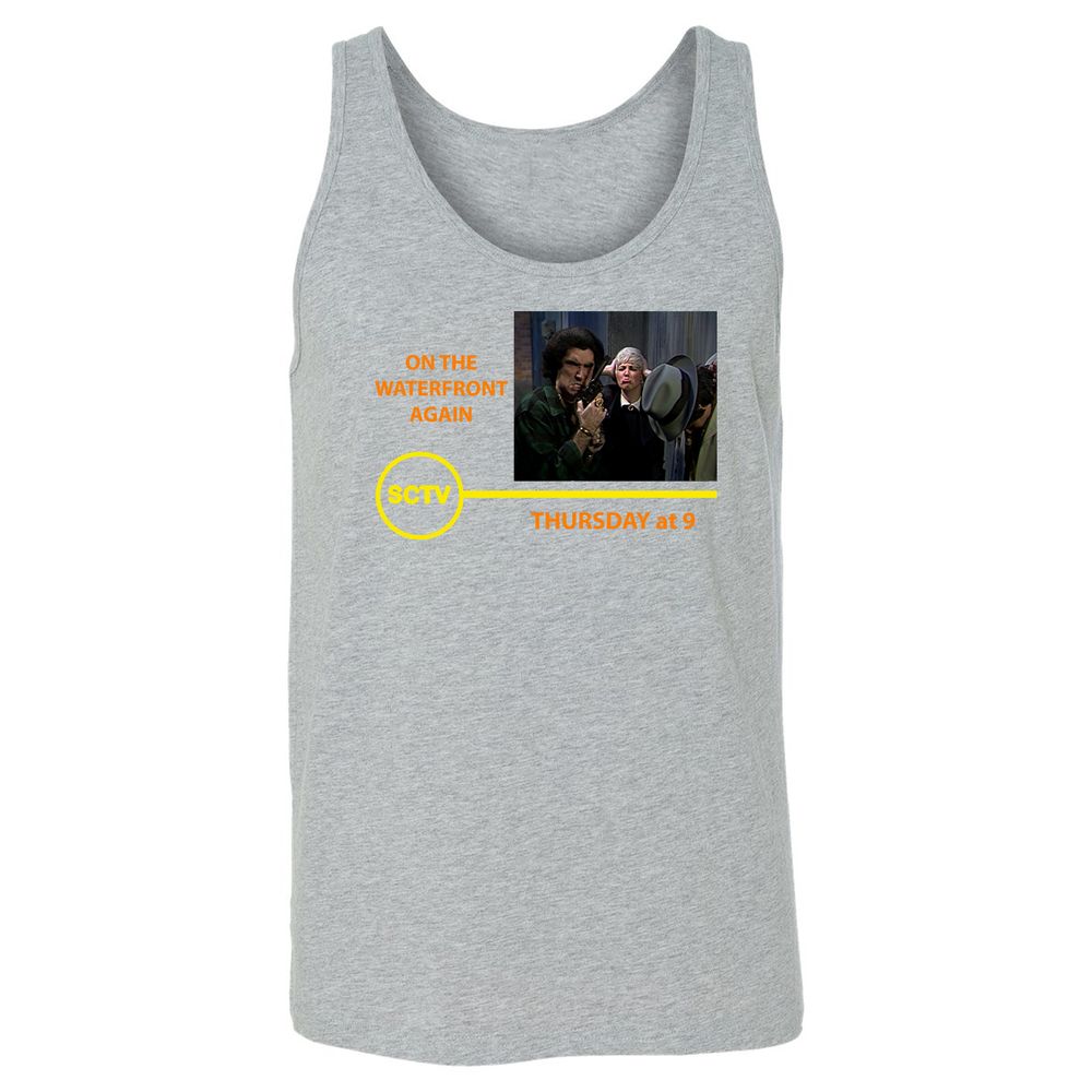 Unisex Jersey Tank - ULLJN6TU - Athletic Heather - 4