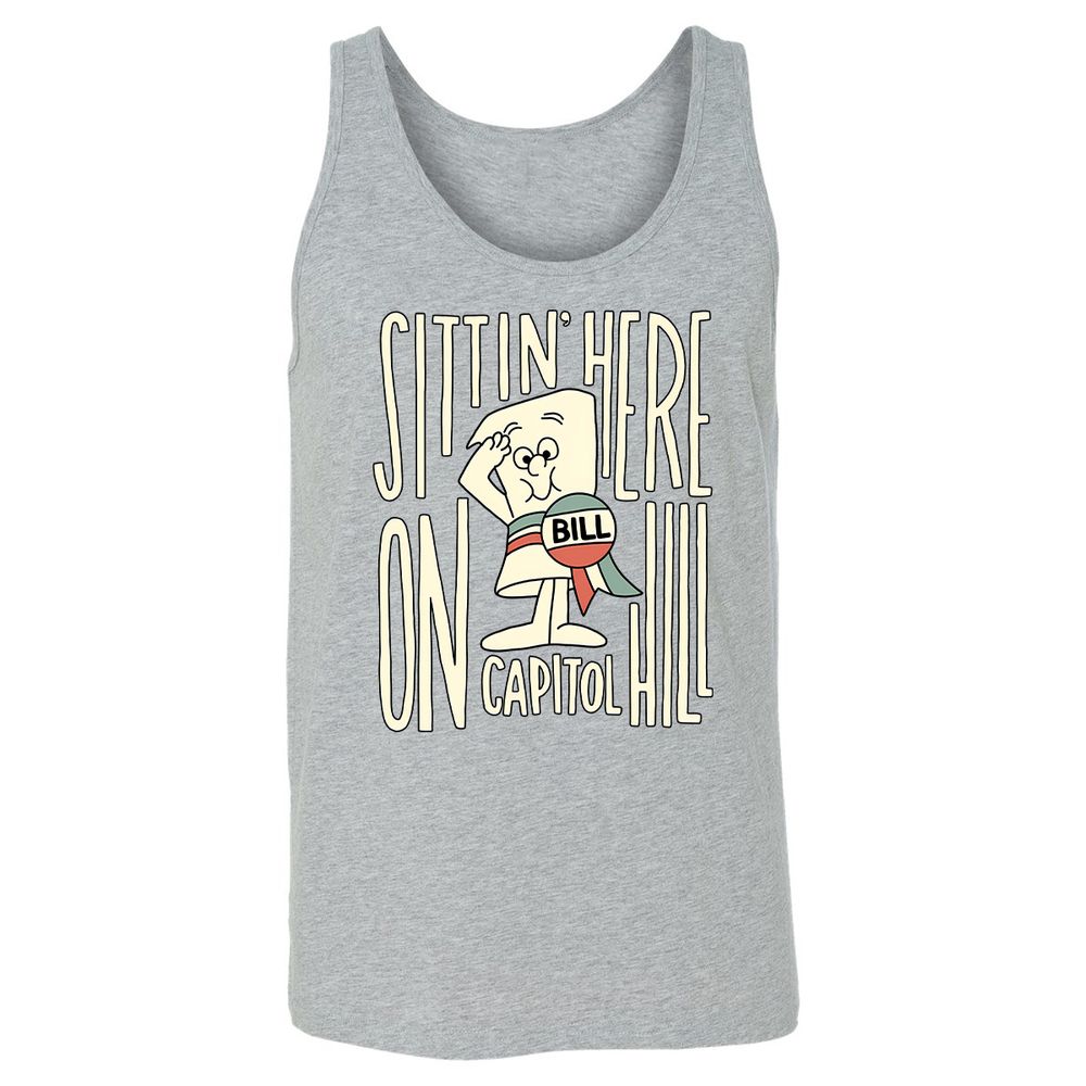 Unisex Jersey Tank - FKW1ARU2 - Athletic Heather - 4