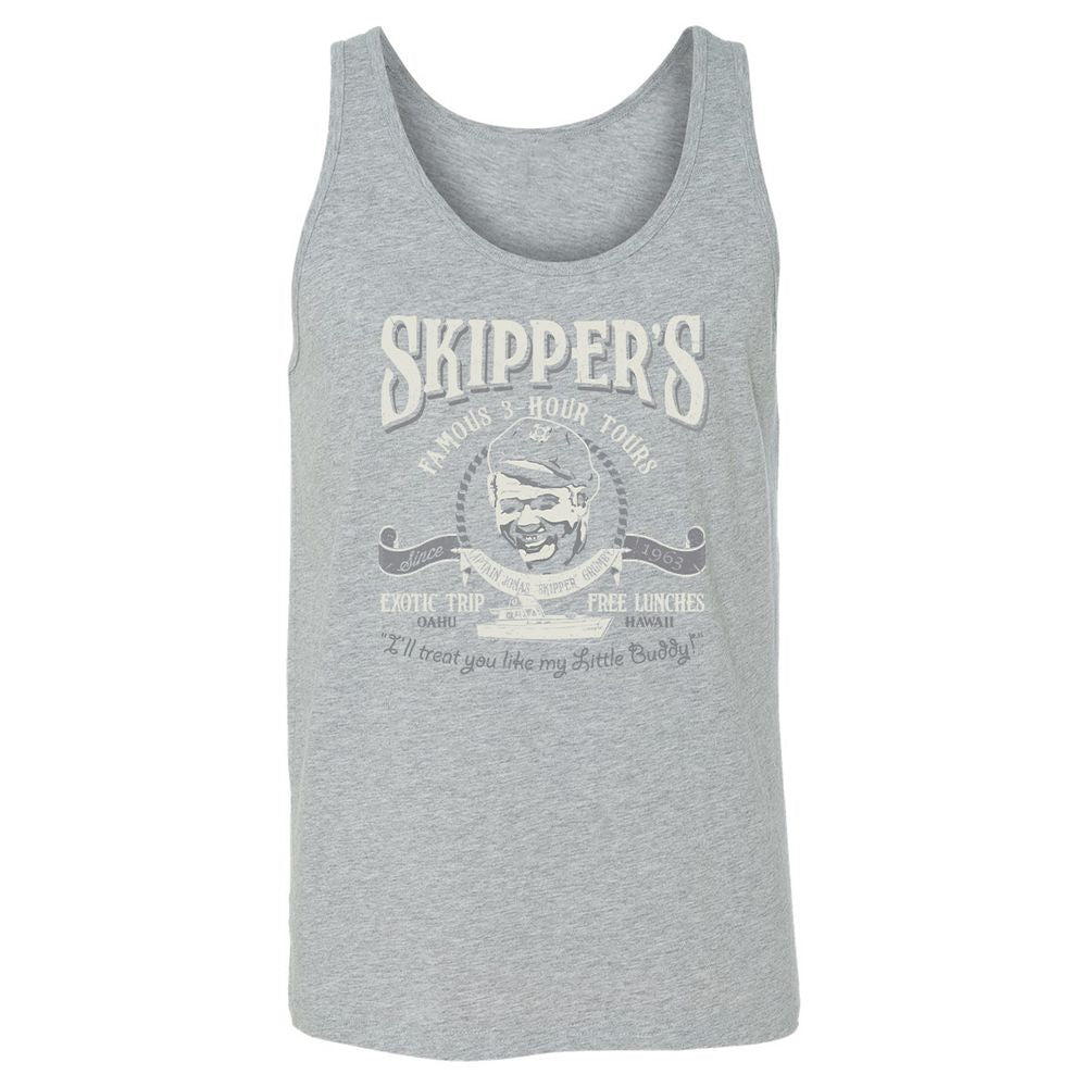 Unisex Jersey Tank - B6FFSBV2 - Athletic Heather - 4