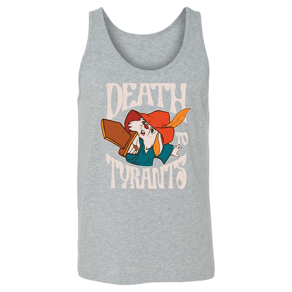 Unisex Jersey Tank - 3C6S7D8C - Athletic Heather - 4