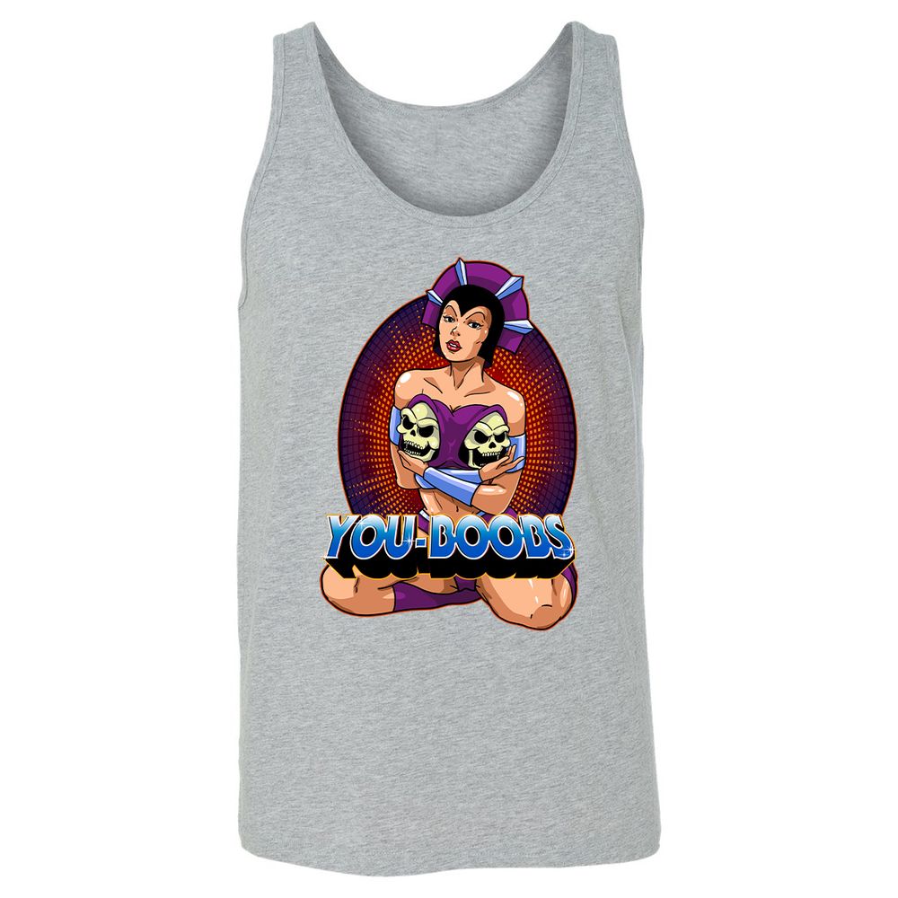 Unisex Jersey Tank - SQB6EZST - Athletic Heather - 4